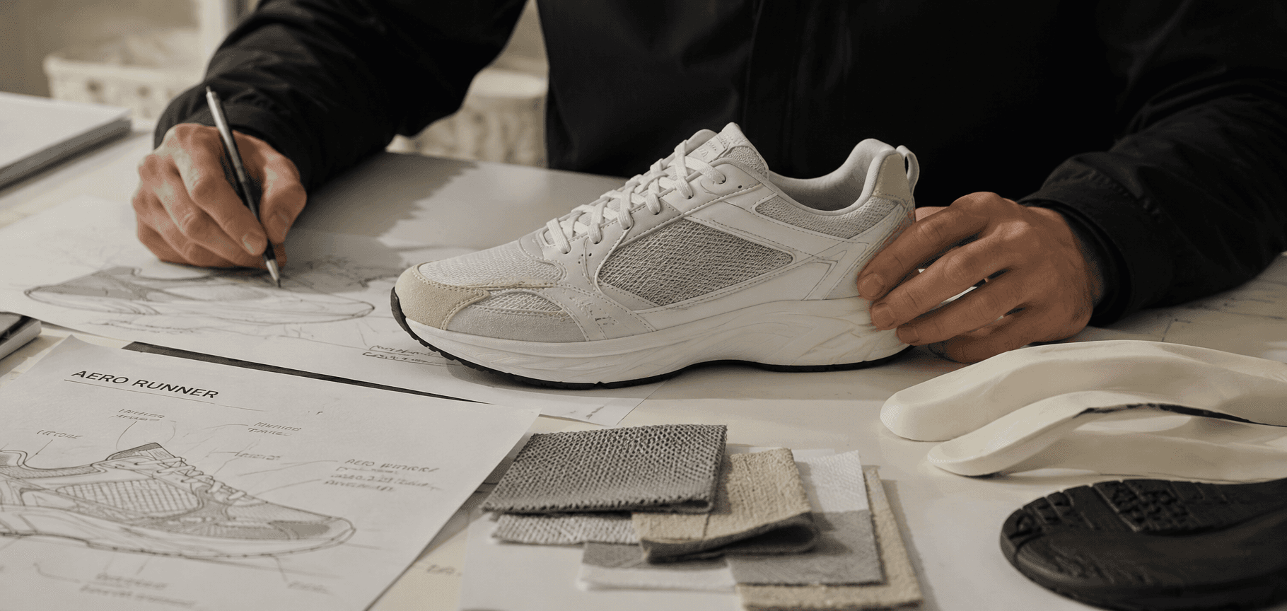 The making of the Aero Runner