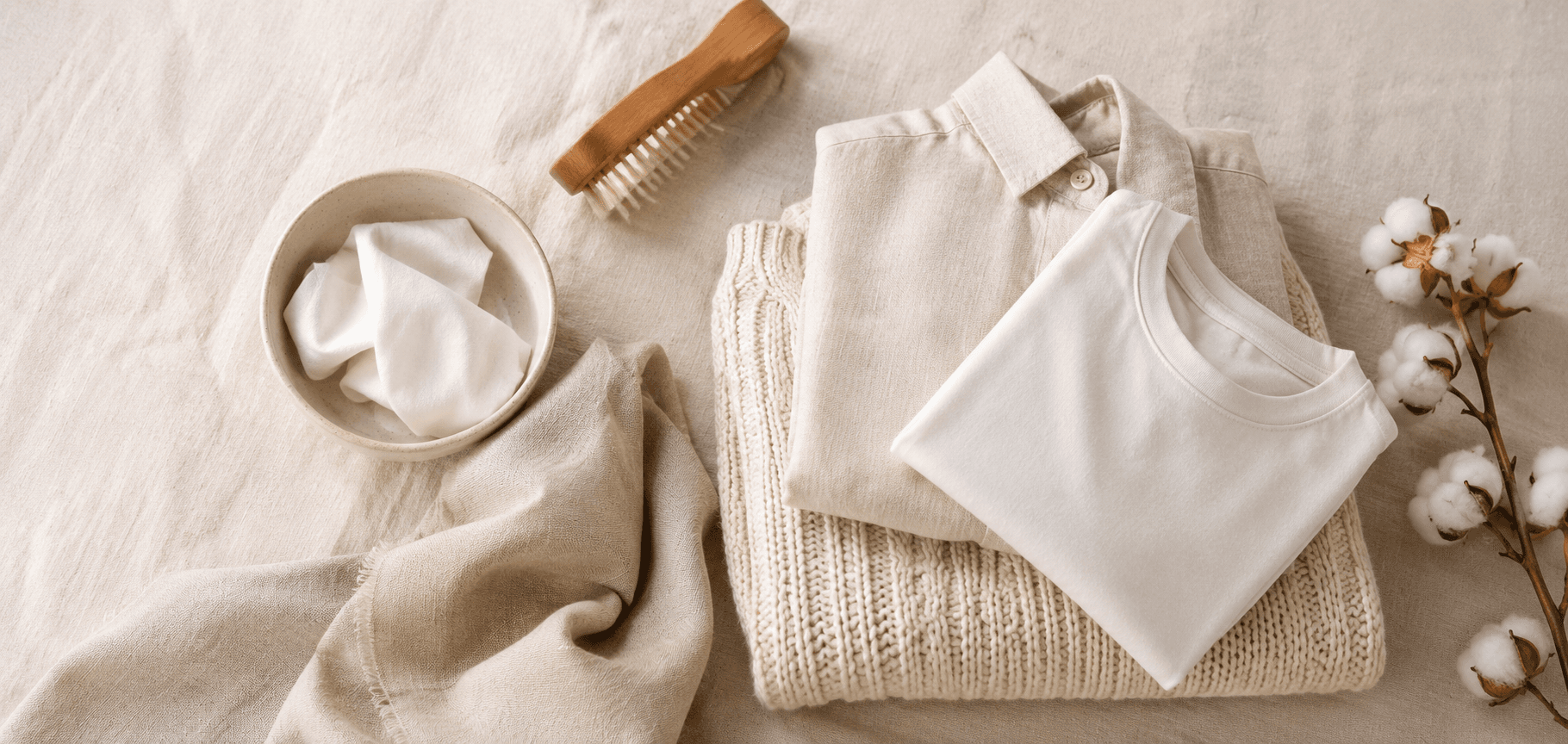 Caring for natural fabrics