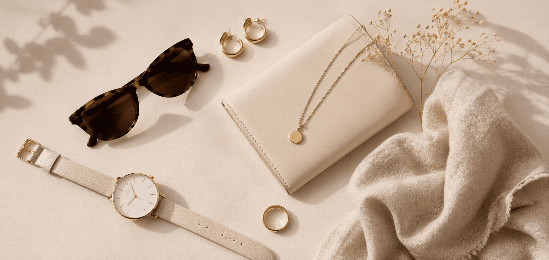 The minimalist accessory edit